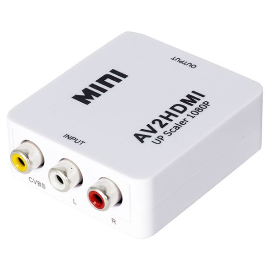 POWERMASTER PM-12857 RCA AV TO HDMI ÇEVİRİCİ KONVERTÖR resmi