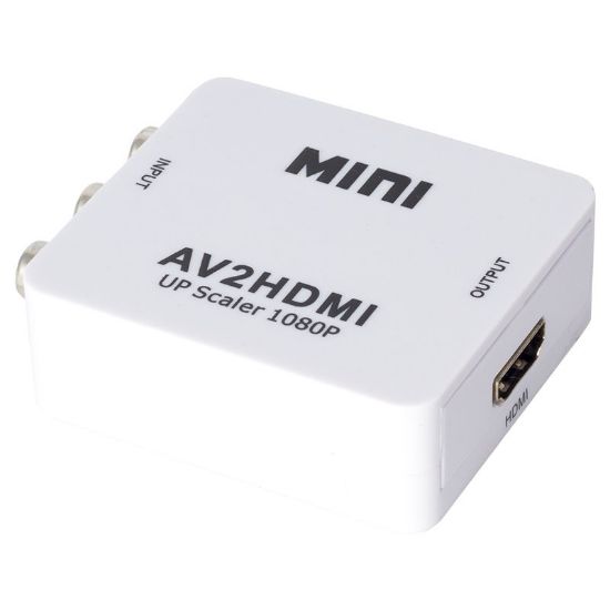 POWERMASTER PM-12857 RCA AV TO HDMI ÇEVİRİCİ KONVERTÖR resmi