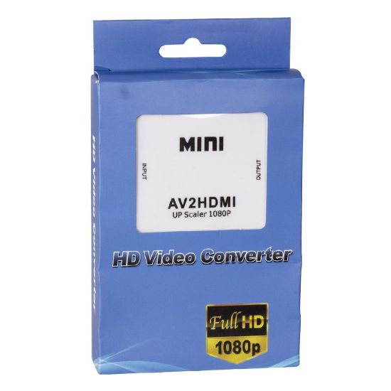 POWERMASTER PM-12857 RCA AV TO HDMI ÇEVİRİCİ KONVERTÖR resmi