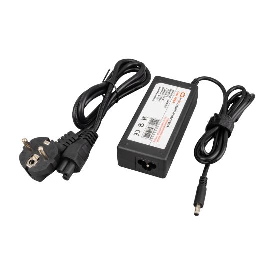 POWERMASTER PM-14853 19.5 VOLT - 3.33 AMPER 4.5*3.0 MM UÇLU ADAPTÖR (DELL ULTRABOOK NOTEBOOK) resmi