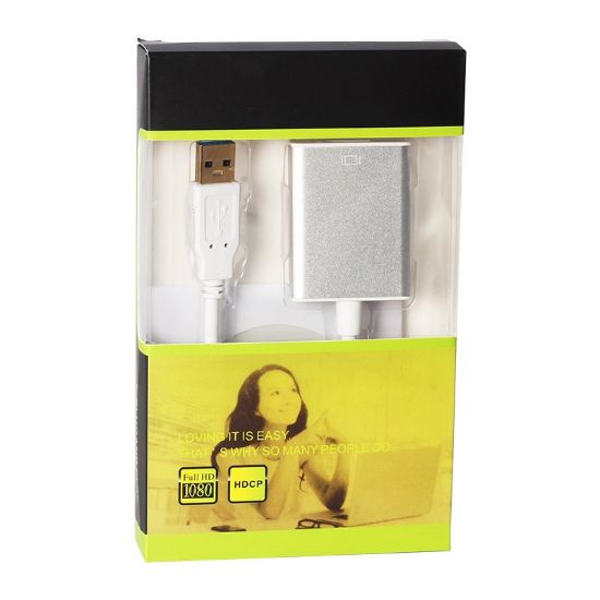 POWERMASTER PM-18638 USB 3.0 TO HDMI DİŞİ ÇEVİRİCİ resmi