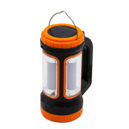 POWERMASTER MH-818A ÇOK FONKSİYONLU ŞARJLI IŞILDAK EL FENERİ 3W+15W resmi