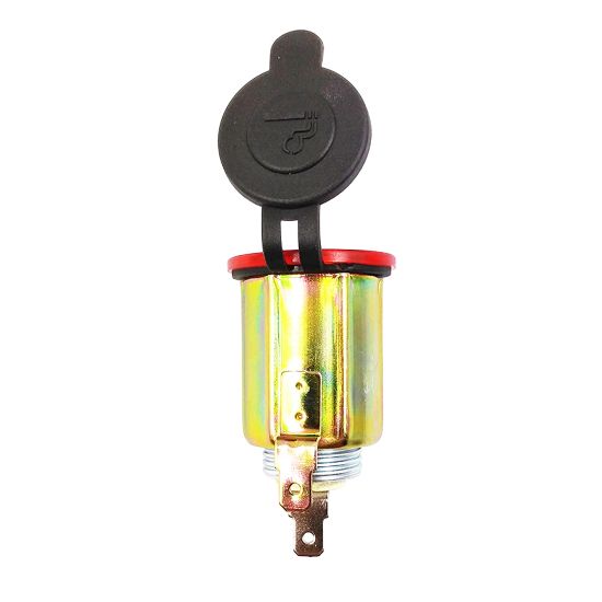 10A ÇAKMAK VE ŞASE SOKET 12V (IC-246B-6) resmi