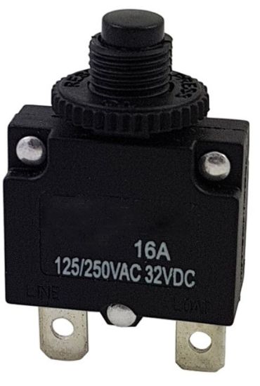 ST SERİSİ TERMİK SİGORTA 15 AMPER 125/250VAC 32VDC (IC-271S) resmi
