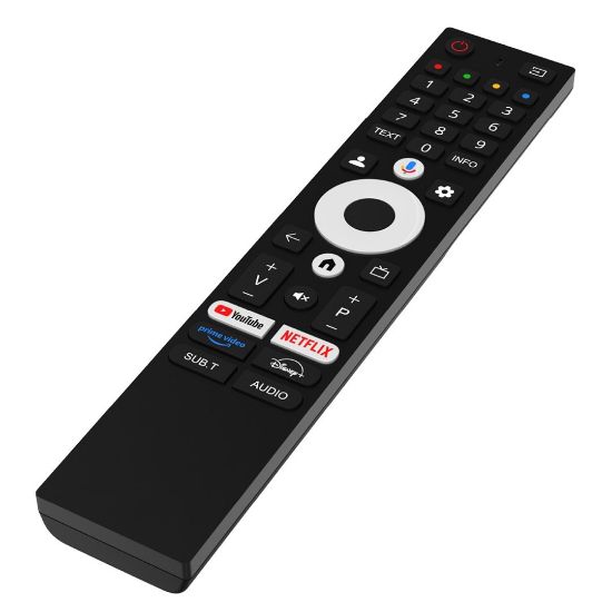 WEKO KL STRONG*PROFİLO*ONVO GOOGLE TV  NETFLIX - YOUTUBE - PRIME VIDEO - DISNEY+ TUŞLU SES KOMUTLU LCD-LED TV KUMANDA resmi
