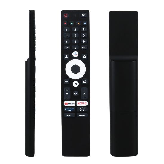 WEKO KL STRONG*PROFİLO*ONVO GOOGLE TV  NETFLIX - YOUTUBE - PRIME VIDEO - DISNEY+ TUŞLU SES KOMUTLU LCD-LED TV KUMANDA resmi