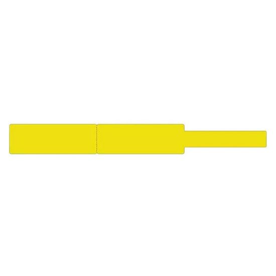 POWERMASTER PM-25301 BLUETOOTHLU ETİKET MAKİNESİNİN SARI ETİKETİ resmi