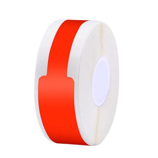POWERMASTER PM-25302 BLUETOOTHLU ETİKET MAKİNESİNİN KIRMIZI ETİKETİ resmi