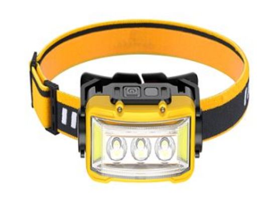 POWERMASTER S03 SARI SENSÖRLÜ KAFA LAMBASI resmi