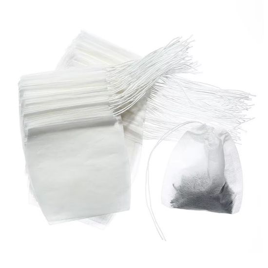 SUNUP SN-25934 14X16CM SICAK ÇAY POŞETİ FİLTRE SÜZGECİ ODUN HAMURUNDAN YAPILMIŞ (100LÜ PAKET) resmi