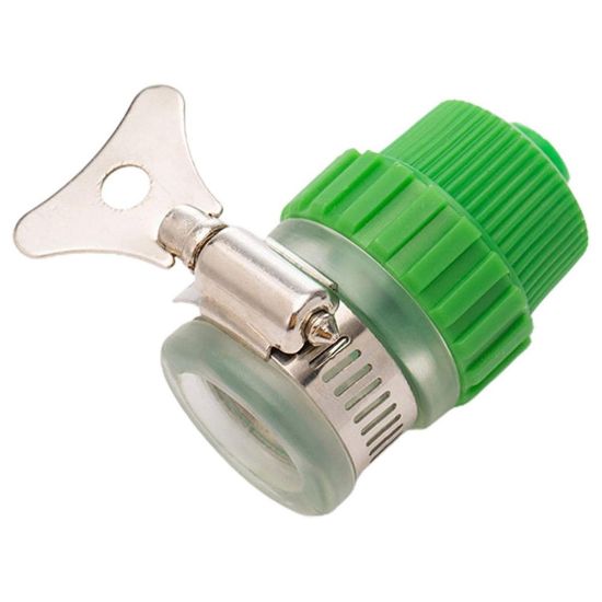 SUNUP SN-25976 YEŞİL KELEPÇELİ MUSLUK ADAPTÖRÜ resmi