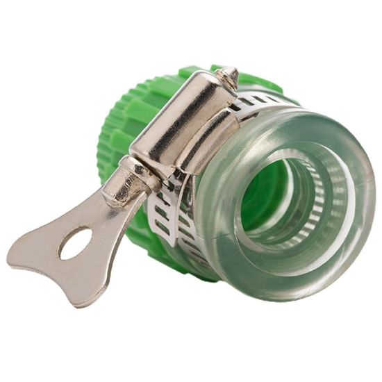 SUNUP SN-25976 YEŞİL KELEPÇELİ MUSLUK ADAPTÖRÜ resmi