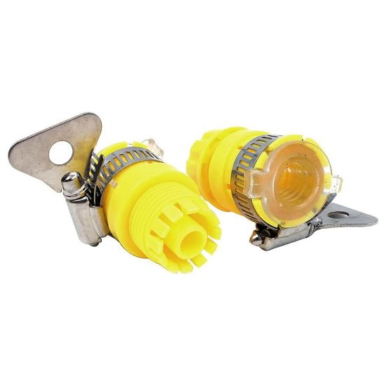 SUNUP SN-25977 SARI KELEPÇELİ MUSLUK ADAPTÖRÜ resmi