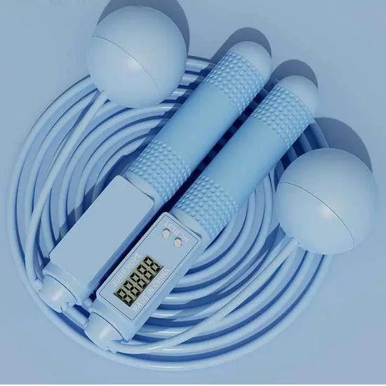 SUNUP SN-26032 HD LED EKRAN SAYAÇLI DİJİTAL ATLAMA İPİ resmi