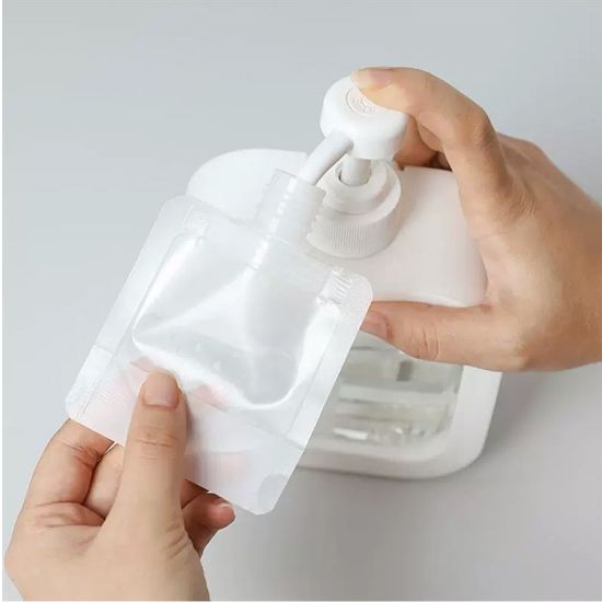 SUNUP SN-26059 50ML PLASTİK DOLDURULABİLİR ŞİŞE resmi