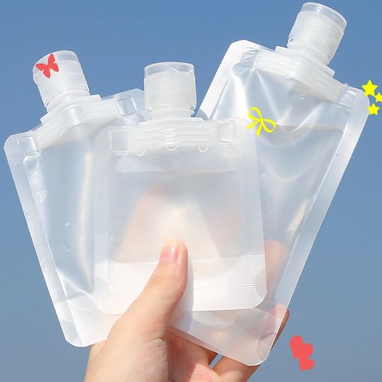 SUNUP SN-26059 50ML PLASTİK DOLDURULABİLİR ŞİŞE resmi