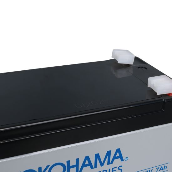 YOKOHAMA YH-127.0 12 VOLT - 7 AMPER AKÜ (150 X 65 X 90 MM) resmi