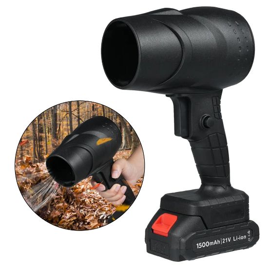 POWERMASTER PM-26235 48V 4000MAH MİNİ JET TURBO HAVA ÜFLEYİCİ FAN resmi