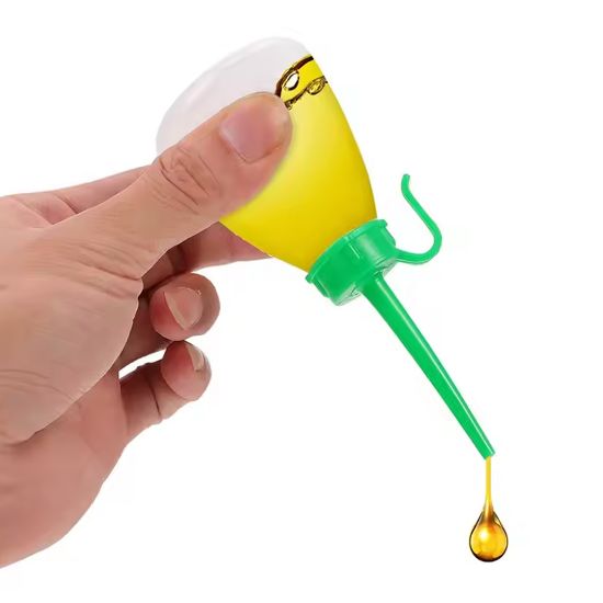 SUNUP SN-26258 PLASTİK 60 ML.YAĞ ŞİŞESİ resmi