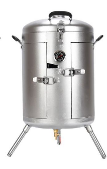 SUNUP SN-26266 GÜMÜŞ BARBEKÜ MANGAL IZGARASI resmi