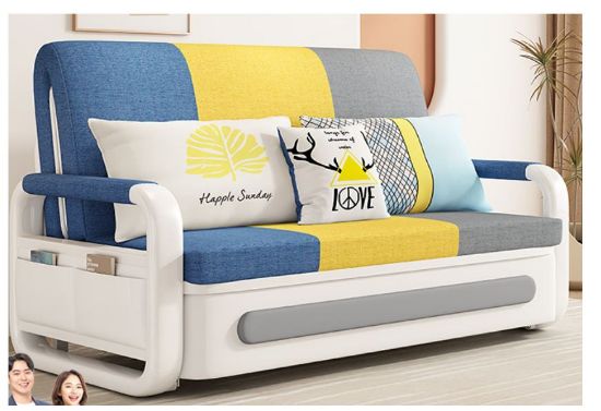 SUNUP SN-26268 0.9 METRE KATLANABİLİR ÇOK AMAÇLI KOLTUK-YATAK resmi