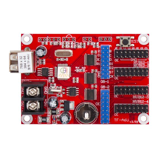 TF-AU USB 4LÜ LED PANEL KARTI resmi