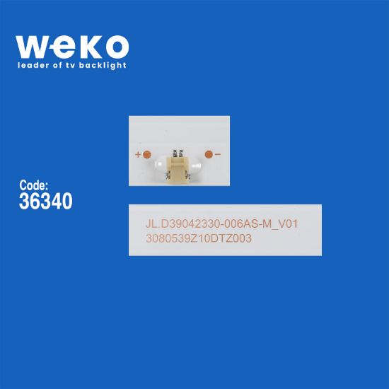 WKSET-5875 36340X3 MS-L1795 V2 3 ADET LED BAR resmi