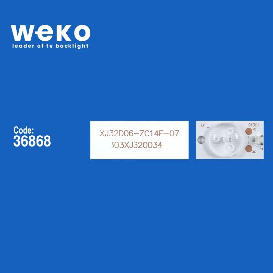 WKSET-6078 36868X3 XJ32D06-ZC14F-07 303XJ320034 3 ADET LED BAR resmi