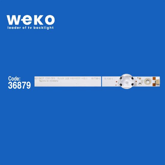 WKSET-6087 36879X2 GJ-2K17 CSP-315 PITCH 109 01T38-1 2 ADET LED BAR resmi