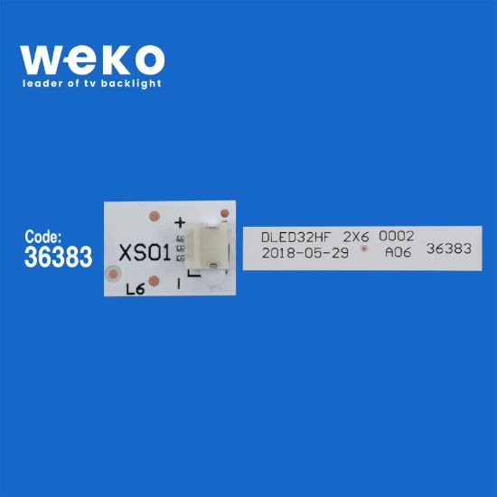 WKSET-6245 36383X2 DLED32HF 2X6 0002   2 ADET LED BAR (3V6LED57,3CM) resmi