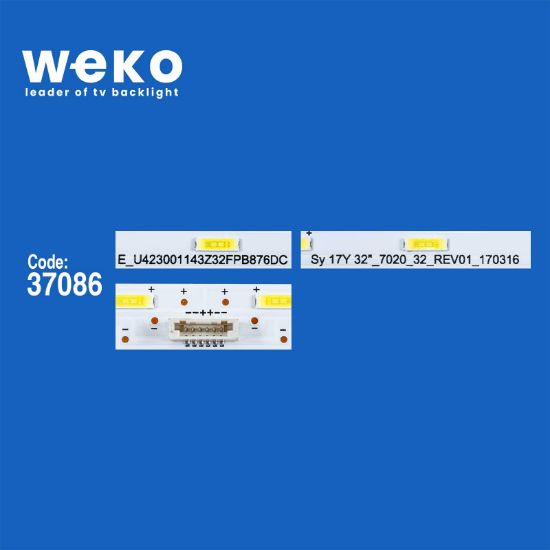 WKSET-6374 37094X1 SONY 17Y 32_7020_32_REV01_170316  1 ADET LED BAR (32LED) resmi