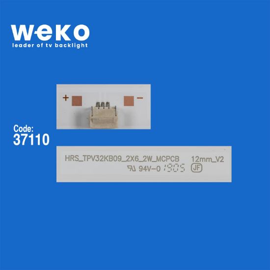 WKSET-6388 37110X2 HRS_SQY32_2X6_ 2W_MCPCB 12MM_V4  2 ADET LED BAR (3V6LED56,5CM) resmi
