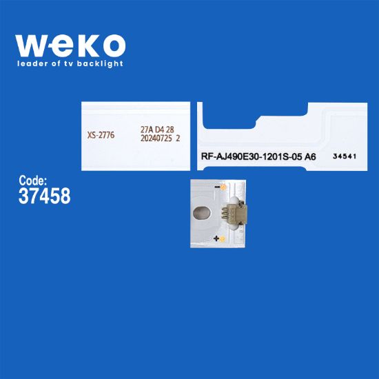 WKSET-6793 37458X5 RF-AJ490E30-1201S-05 A6  5 ADET LED BAR resmi