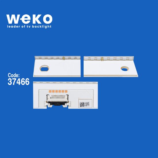WKSET-6802 37466X3 V8Q7-750SM0-R1 LM41-00587A 3 ADET LED BAR (96LED) resmi