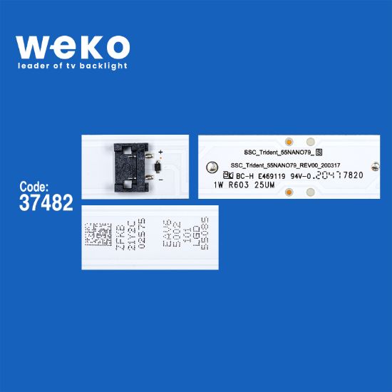 WKSET-6814 37482X4 SSC_TRIDENT_55NANO79_S 4 ADET LED BAR resmi