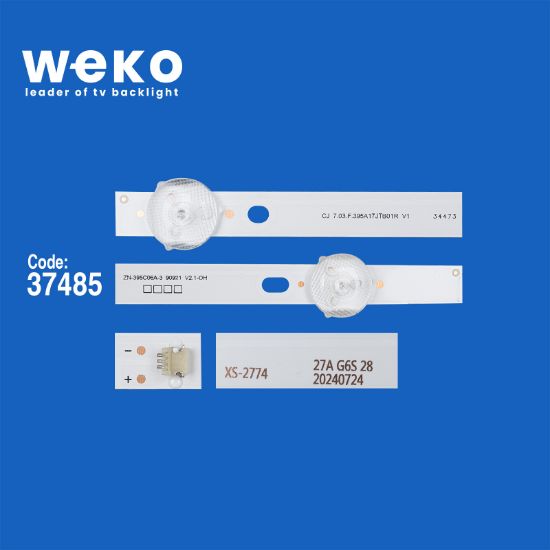WKSET-6817 37485X3 ZN-395C06A-3 90921 V2.1  3 ADET LED BAR resmi