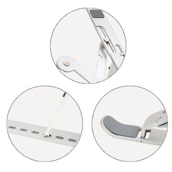 POWERMASTER 10-15.6 TABLET+LAPTOP STANDI (METAL+AYARLANABİLİR) resmi
