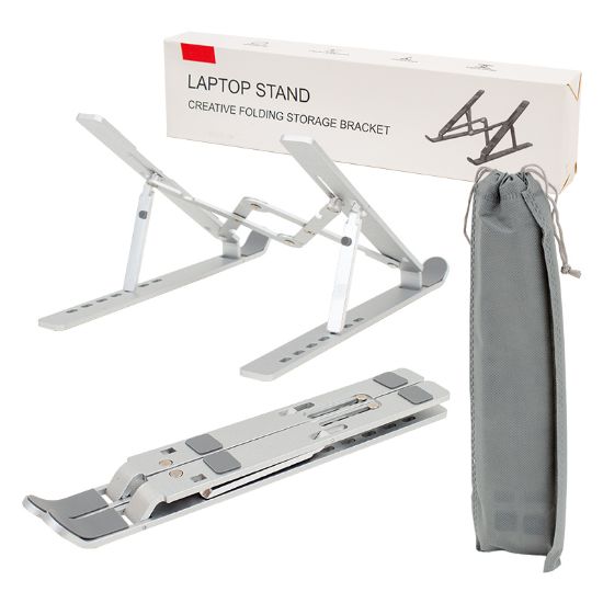 POWERMASTER 10-15.6 TABLET+LAPTOP STANDI (METAL+AYARLANABİLİR) resmi