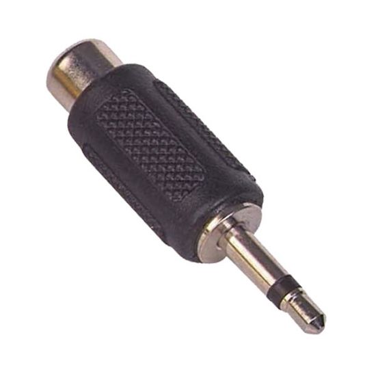 3.5 MM MONO ERKEK/1 RCA DİŞİ ÇEVİRİCİ JACK resmi