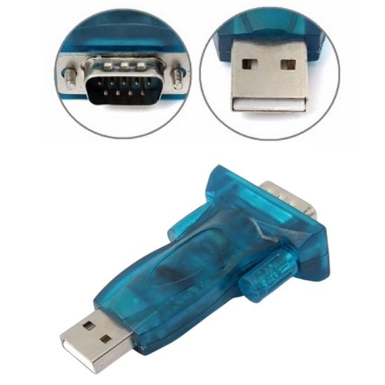 POWERMASTER USB TO RS 232 2.0 ÇEVİRİCİ APARAT resmi