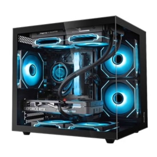 SEGOTEP Brave W1 Siyah 750W 80+ Bronze PCIE 5.0 Midi Tower Kasa resmi