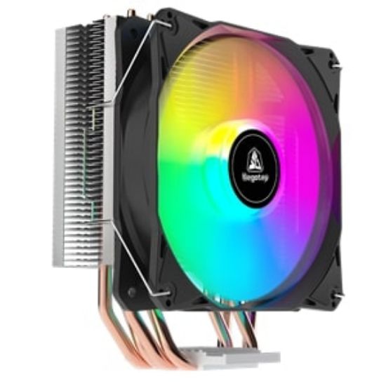 SEGOTEP Frozen Tower T4 120mm Beyaz Hava Soğutucu resmi