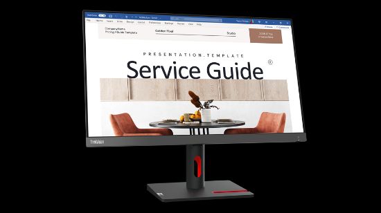 23.8 LENOVO S24i-30 63DEKAT3TK IPS 4MS 100HZ HDMI+VGA VESA resmi