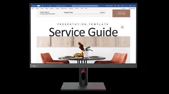 23.8 LENOVO S24i-30 63DEKAT3TK IPS 4MS 100HZ HDMI+VGA VESA resmi