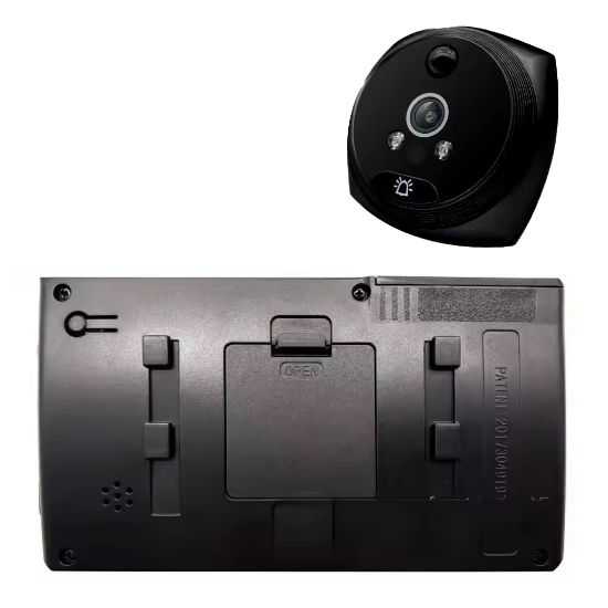 POWERMASTER PM-24933 3.5 INCH KAMERALI AKILLI KAPI ZİLİ resmi
