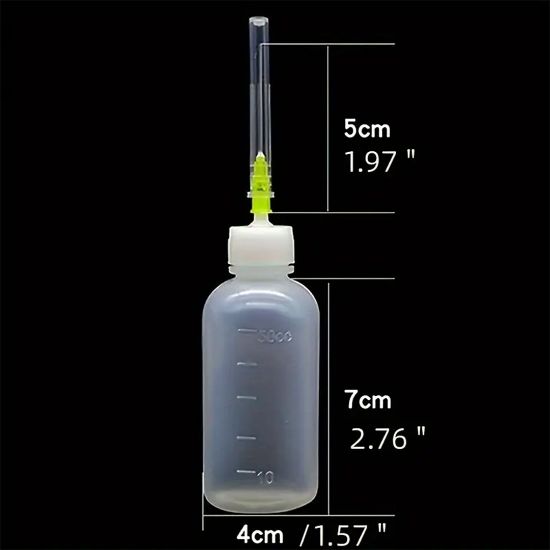 SUNUP SN-26260 50ML TUTKAL ŞİŞESİ resmi