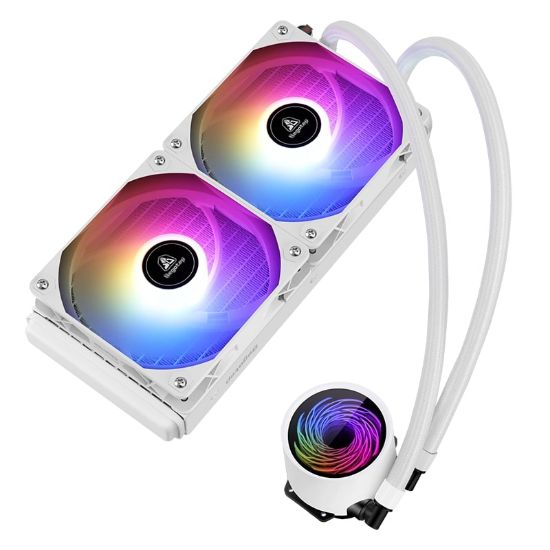 SEGOTEP BeVere 240mm  ARGB Beyaz Sıvı Soğutucu resmi