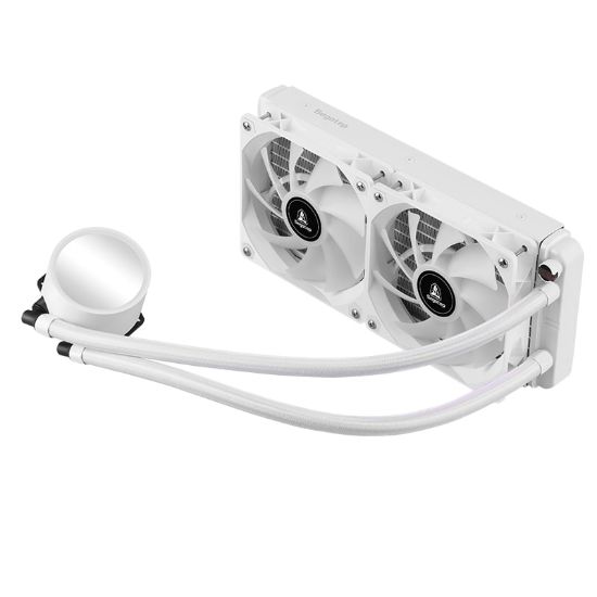 SEGOTEP BeVere 240mm  ARGB Beyaz Sıvı Soğutucu resmi
