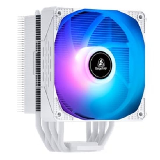SEGOTEP Frozen Tower T6 Beyaz 120mm Hava Soğutucu resmi