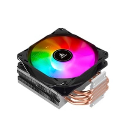 SEGOTEP Frozen Tower T4 120mm Beyaz Hava Soğutucu resmi